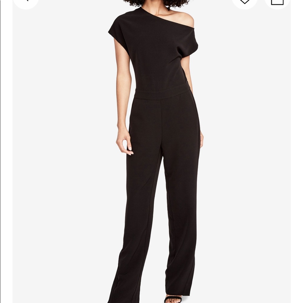 Rachel Roy - one shoulder jumpsuit - size 6